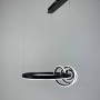 Изображение Підвісна LED люстра з кріпленням у двох точках Ø 45 см ИМ Light-Deco 