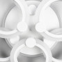 Зображення Світлодіодна біла люстра Senta на 6 кілець ИМ Light-Deco 