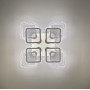 Изображение Люстра в матовому білому корпусі з прозорим акрилом ИМ Light-Deco 