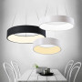 Изображение LED світильник підвісний у чорному корпусі ИМ Light-Deco 