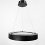 Изображение LED світильник підвісний у чорному корпусі ИМ Light-Deco 1 