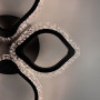 Зображення Стельова LED люстра в чорному корпусі на 4 листочки ИМ Light-Deco 6 