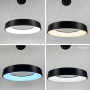 Изображение LED світильник підвісний у чорному корпусі ИМ Light-Deco 4 