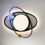 Изображение Люстра-орбіта з led гірляндою в плафоні ИМ Light-Deco 3 