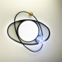 Изображение Люстра-орбіта з led гірляндою в плафоні ИМ Light-Deco 