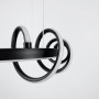 Изображение Підвісна LED люстра з кріпленням у двох точках Ø 45 см ИМ Light-Deco 4 