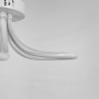 Зображення Стельова біла LED люстра з трьома завитками ИМ Light-Deco 3 