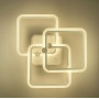 Зображення Стельова люстра LED WH з RGB підсвіткою ИМ Light-Deco 4 