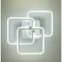 Зображення Стельова люстра LED WH з RGB підсвіткою ИМ Light-Deco 2 