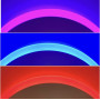 Зображення Стельова люстра LED WH з RGB підсвіткою ИМ Light-Deco 