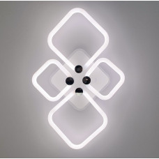 Світильник з LED кільцями, що розсіює світло на 360°