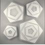 Зображення Мінімалістичний LED світильник для невеликих кімнат ИМ Light-Deco 1 