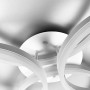 Зображення Стельова LED люстра в білому корпусі на 4 кільця ИМ Light-Deco 3 