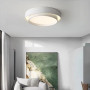 Изображение Люстра стельова у білому металевому корпусі Ø 50 см ИМ Light-Deco 2 