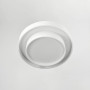 Изображение Люстра стельова у білому металевому корпусі Ø 50 см ИМ Light-Deco 1 