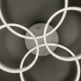 Зображення Стельова LED люстра в білому корпусі на 4 кільця ИМ Light-Deco 1 