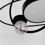 Зображення Люстра-орбіта з led гірляндою в плафоні Ø 60 см ИМ Light-Deco 1 