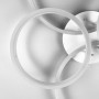 Зображення Стельова LED люстра в білому корпусі на 4 кільця ИМ Light-Deco 4 