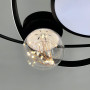 Зображення Люстра-орбіта з led гірляндою в плафоні Ø 60 см ИМ Light-Deco 4 
