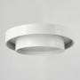 Изображение Люстра стельова у білому металевому корпусі Ø 50 см ИМ Light-Deco 