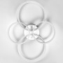 Зображення Стельова LED люстра в білому корпусі на 4 кільця ИМ Light-Deco 6 