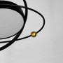 Зображення Люстра-орбіта з led гірляндою в плафоні Ø 60 см ИМ Light-Deco 5 
