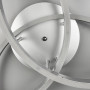 Изображение LED світильник білий на 3 кільця у сірому корпусі Ø 80 см ИМ Light-Deco 3 
