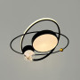 Зображення Люстра-орбіта з led гірляндою в плафоні Ø 60 см ИМ Light-Deco 6 
