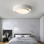Изображение Люстра стельова у білому металевому корпусі Ø 50 см ИМ Light-Deco 6 