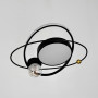 Зображення Люстра-орбіта з led гірляндою в плафоні Ø 60 см ИМ Light-Deco 
