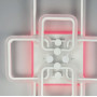 Зображення Світлодіона LED люстра на 2+2+2 ріжки квадратної форми ИМ Light-Deco 
