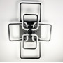 Зображення Світлодіона LED люстра на 2+2+2 ріжки квадратної форми ИМ Light-Deco 6 