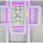 Зображення Світлодіона LED люстра на 2+2+2 ріжки квадратної форми ИМ Light-Deco 2 