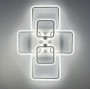 Зображення Світлодіона LED люстра на 2+2+2 ріжки квадратної форми ИМ Light-Deco 9 