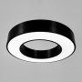 Зображення Стельова чорна LED люстра у формі кільця Ø 50х8 см ИМ Light-Deco 5 