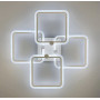 Изображение Світлодіона LED люстра на 4 ріжки квадратної форми ИМ Light-Deco 1 