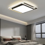 Изображение Сучасний LED-світильник у чорно корпусі із двох квадратів 47х47 см ИМ Light-Deco 6 