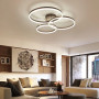 Зображення LED люстра Anelli Coffee на 3 кільця ИМ Light-Deco 5 