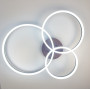 Зображення LED люстра Anelli Coffee на 3 кільця ИМ Light-Deco 4 