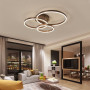 Зображення LED люстра Anelli Coffee на 3 кільця ИМ Light-Deco 6 