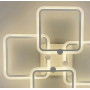 Изображение Світлодіона LED люстра на 4 ріжки квадратної форми ИМ Light-Deco 5 