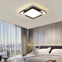 Изображение Сучасний LED-світильник у чорному квадратному корпусі 65х65 см ИМ Light-Deco 8 