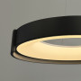 Изображение Підвісна LED-люстра у сірому корпусі на три режими Ø50 см ИМ Light-Deco 3 