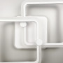 Зображення Стельова мінімалістична LED люстра в білому корпусі ИМ Light-Deco 4 
