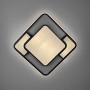 Изображение Сучасний LED-світильник у чорному квадратному корпусі 65х65 см ИМ Light-Deco 7 