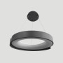 Изображение Підвісна LED-люстра у сірому корпусі на три режими Ø50 см ИМ Light-Deco 7 