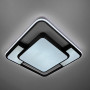 Изображение Сучасний LED-світильник у чорному квадратному корпусі 65х65 см ИМ Light-Deco 1 