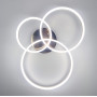 Зображення LED люстра Anelli на 3 кільця ИМ Light-Deco 1 