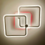 Зображення Стельова мінімалістична LED люстра в білому корпусі ИМ Light-Deco 1 