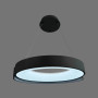 Изображение Підвісна LED-люстра у сірому корпусі на три режими Ø50 см ИМ Light-Deco 